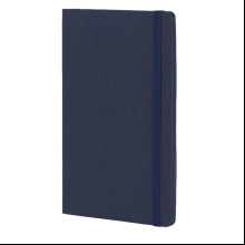 Блокнот "Wool & cotton", А5, 96 листов, линейка, синий
