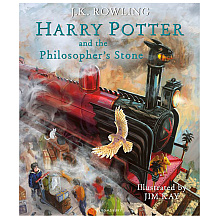 Книга на английском языке "Harry Potter and the Philosopher`s Stone HB Illustr.", Rowling J.K. 