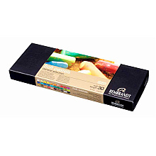 Набор мягкой пастели "Rembrandt Half Pastel" базовый, 30 цветов