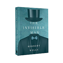 Книга на английском языке "The Invisible Man", Уэллс Г.