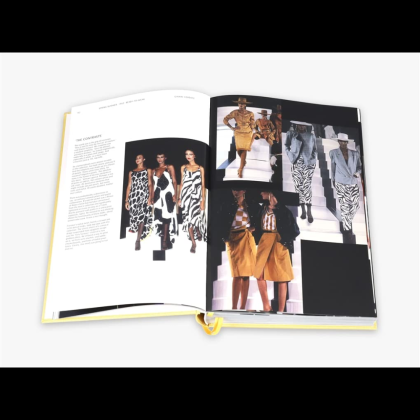 Книга на английском языке "Versace Catwalk" - 3
