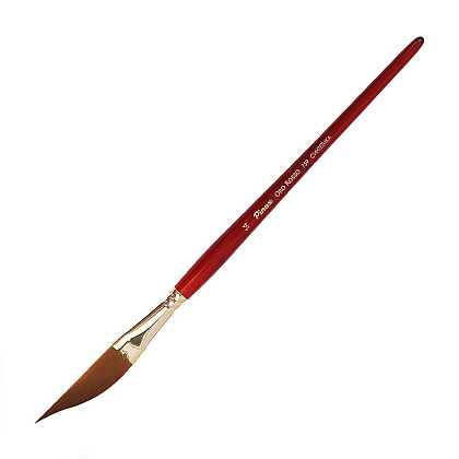 Кисть для рисования "Pinax ORO ROSSO", синтетика, даггер лайнер, №14