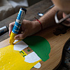 Маркер акриловый "Schneider Paint-It 330", зеленый - 6