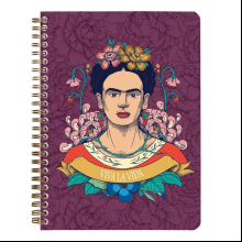 Блокнот "Frida Kahlo", А5, 74 листов, линейка, ассорти