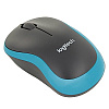 Комплект клавиатура и мышь "Logitech MK275", черный, синий - 2