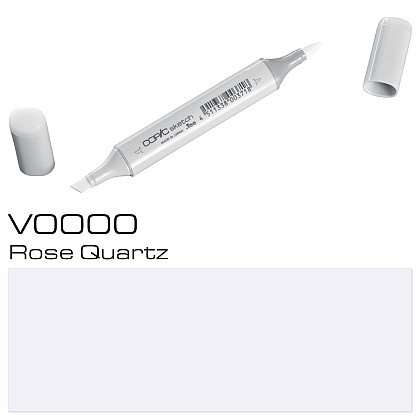 Маркер перманентный "Copic Sketch", V-0000 розовый кварц