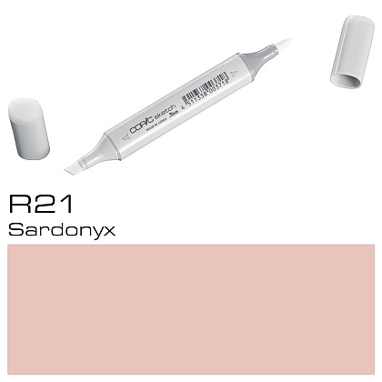 Маркер перманентный "Copic Sketch", R-21 сардоникс