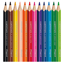 Цветные карандаши Maped "Color Peps" мини, 12 цветов