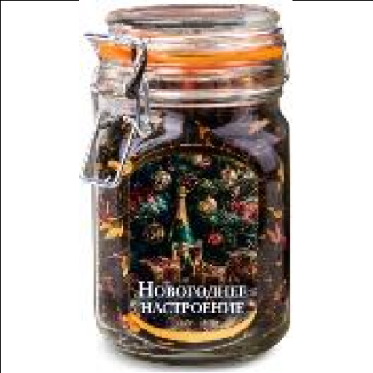 Чай Dolche vita "Новогоднее настроение", 125 гр, черный
