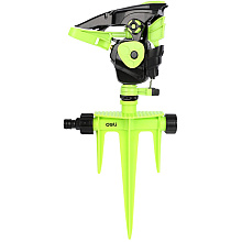 Распылитель Deli GS EDL581302, 3/4", импульсный, на 3-х пиках, зеленый