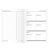 Блокнот-планер "Project journal. No 4", А5, 100 листов, песочный - 3