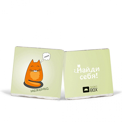 Шоколад молочный "Котомания", 60 г - 5