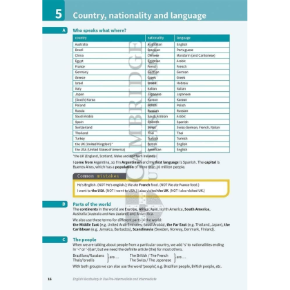 Книга "English Vocabulary in Use. Pre-intermediate and Intermediate. Book with Answers and Enhanced eBook", Redman Stuart - 4