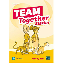 Книга "Team Together. Starter. Level -A1. Activity Book", Anna Osborn