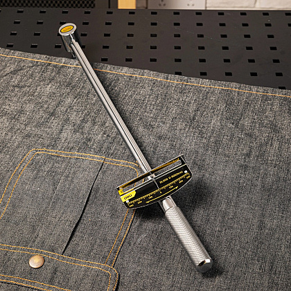 Ключ динамометрический Deli YS EDL300, 0-300 Нм 1/2", 480 мм - 6