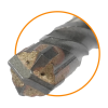 Бур по бетону Deli YS EDH-YCZ16008-E1, 8 x 160 мм, X-Tip, SDS-PLUS - 4