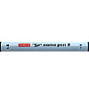 Маркер перманентный "Twin Name Pen", двусторонний, черный - 7