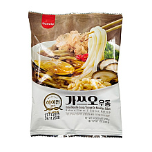 Лапша быстрого приготовления "Hi-Myun", удон со вкусом копчёного тунца, 234 гр.