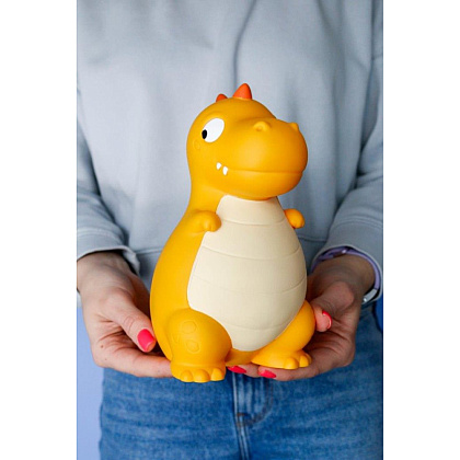 Копилка "Dinosaur", желтый - 2