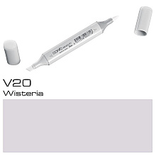 Маркер перманентный "Copic Sketch", V-20 глициния
