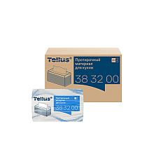 Протирочный материал нетканый Tellus, для кухни, 1 слой, 75 листов, WM4