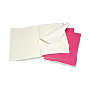 Блокнот "Cahier Journal Xlarge", А4, 190x250 мм, 60 л, 3 шт, розовый неон - 2