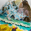 Книга "Энциклопедия с объемными картинками. Подводный мир. Книга с 3D окошками" - 2