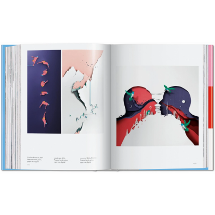 Книга на английском языке "The Illustrator. The Best from around the World", Pentawards  - 6
