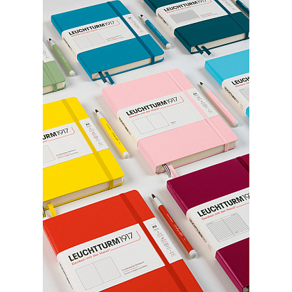Блокнот "Leuchtturm1917. Classic", А5, 125 листов, клетка, пудровый - 4