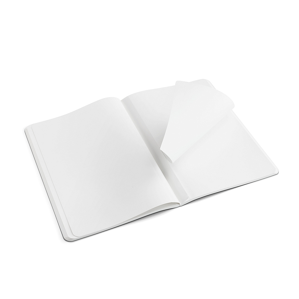 Блокнот Miquelrius "Stone Paper Black", А5, 50 листов, нелинованный, черный - 2