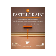Блок бумаги для пастели "PastelGrain" 4 оттенка, 24х30см, 360 г, 12 листов, №2