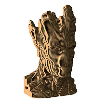 Пазл картонный 3D "Бюст Грут"
