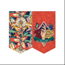 Закладка для книг "Frida Kahlo", 7,5x4 мм, магнитные, 2 штуки