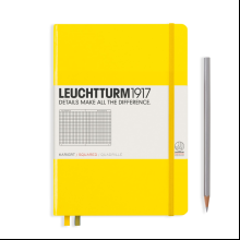 Блокнот "Leuchtturm1917. Classic", А5, 251 листов, клетка, лимонный