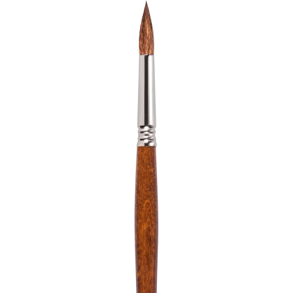 Кисть для рисования "Escoda Versatil Brush L/H 3040", синтетика, круглая, №12 - 2