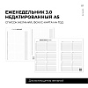Еженедельник недатированный "MyPPlanner 3.0 Creative", А5, 240 страниц, темно-серый - 4