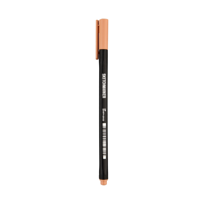 Ручка капиллярная "Sketchmarker Artist fine pen", 0.4 мм, рыжий имбирь