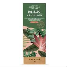 Шоколад молочный "Simbirsk Atelier. Milk Apple", 100 г, с кусочками яблока, конопляными семечками и манго