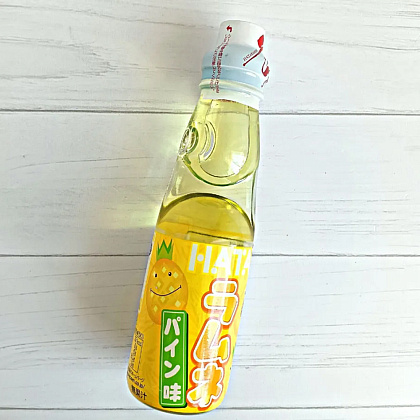 Напиток Dr Pi "Hata. Ramune" со вкусом ананаса, 0.2 л - 2