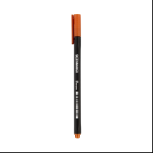 Ручка капиллярная "Sketchmarker Artist fine pen", 0.4 мм, коричневый