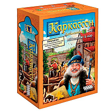 Игра настольная "Каркассон 5: Аббатство и мэр"