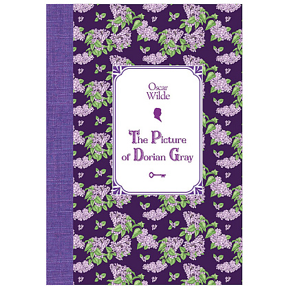 Книга на английском языке "Портрет Дориана Грея = The Picture of Dorian Gray", Оскар Уайльд