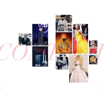 Книга на английском языке "The Essence of Dior. Unfolded" HB, Kelly Reising - 2