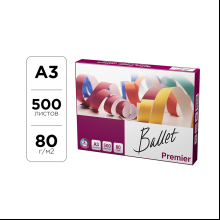 Бумага "Ballet Premier", А3, 500 листов, 80 г/м2