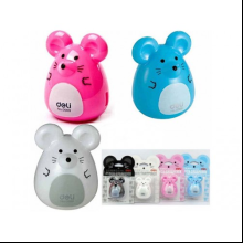 Точилка "Mouse", 1 отверстие, ассорти