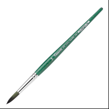 Кисть для рисования "Tintoretto Emerald", синтетика, круглая, №14