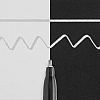 Маркер для каллиграфии "Pen-Touch", серебряный - 2