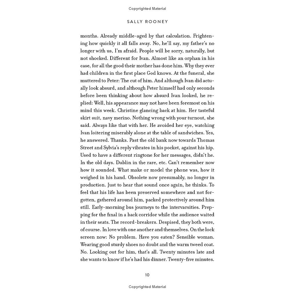 Книга на английском языке "Intermezzo", Sally Rooney - 14