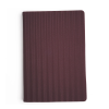 Книга записная "Stripes", А5, 128 листов, клетка, сливовый - 2