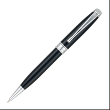 Ручка шариковая автоматическая "Pierre Cardin Elegance", 0.7 мм, черный, стерж. синий
